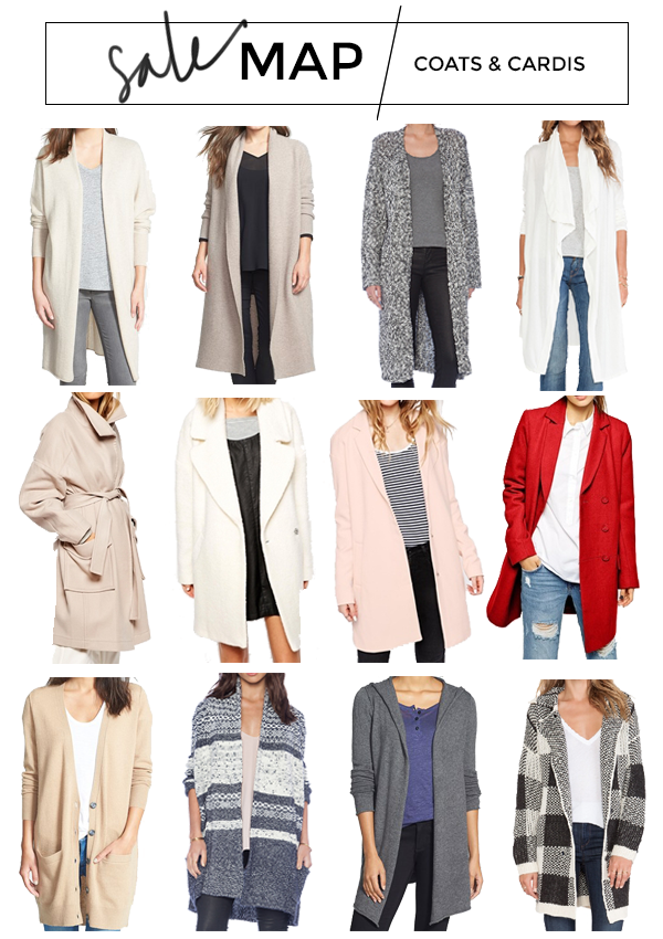 SALE MAP // Cardis   Coats - Style CuspStyle Cusp