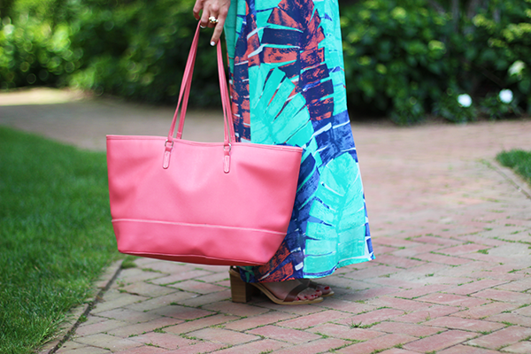 Bright Pink Tote