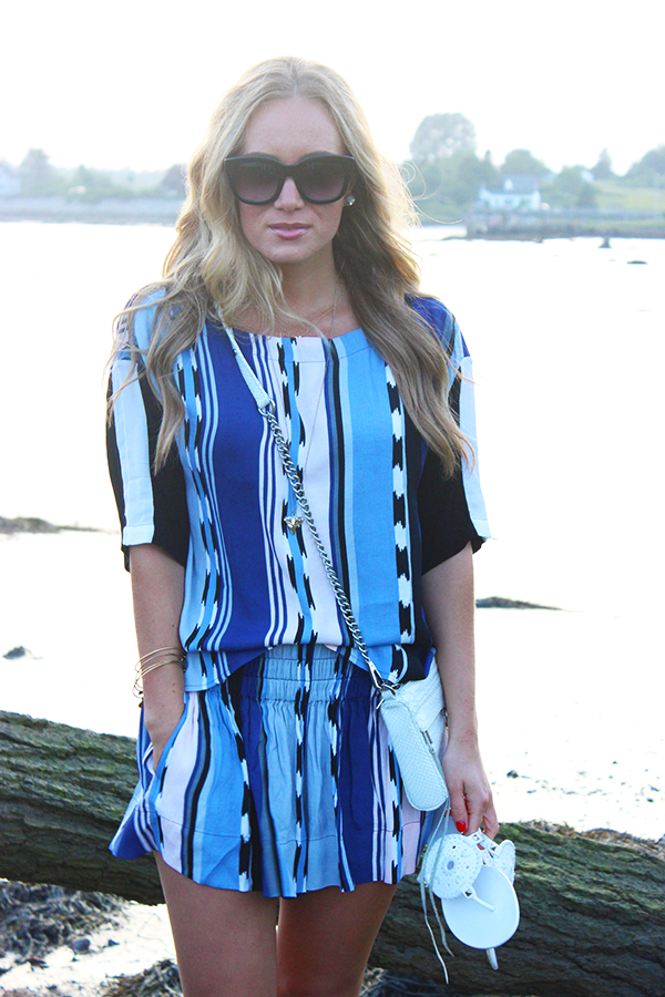 Ella Moss Blue Stripes