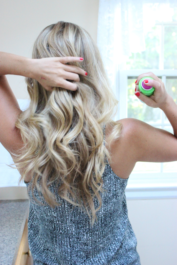 Loose Beachy Waves