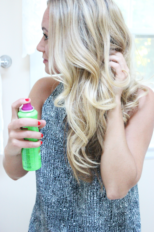 Textured Beachy Waves