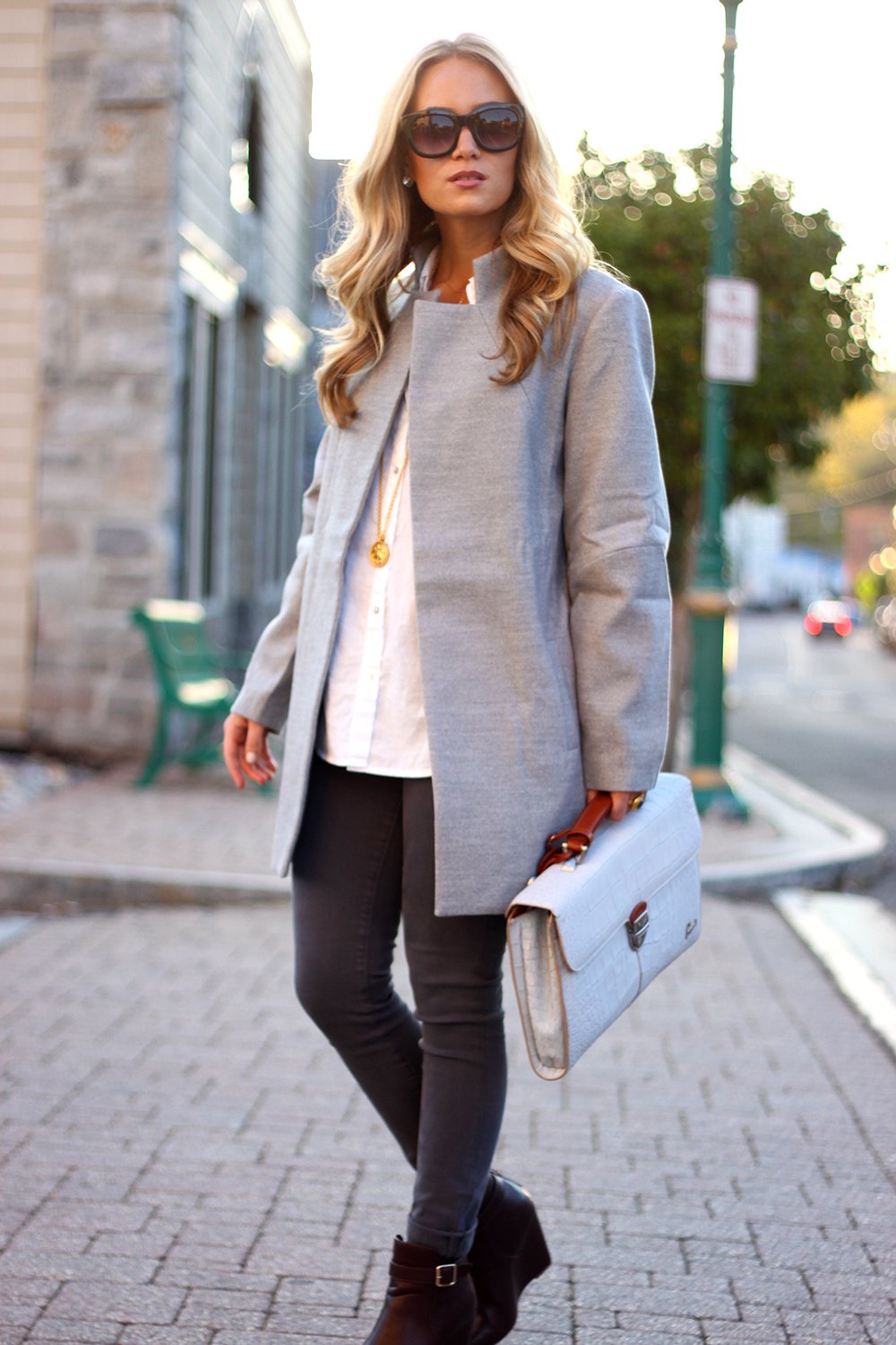 STYLE // Shades of Gray - Style Cusp