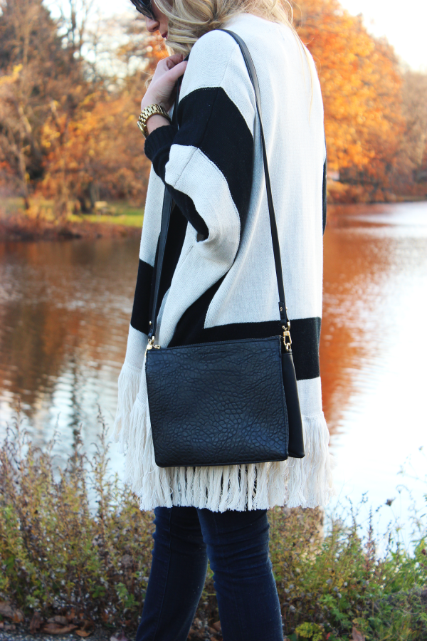 Easy Fall Style Poncho