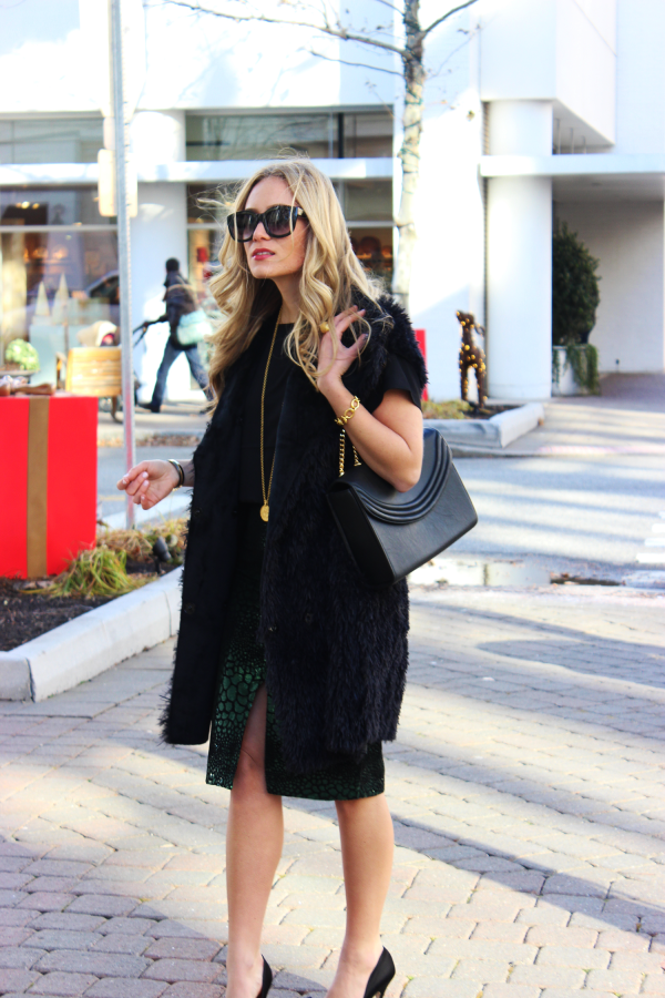 Holiday Faux Fur