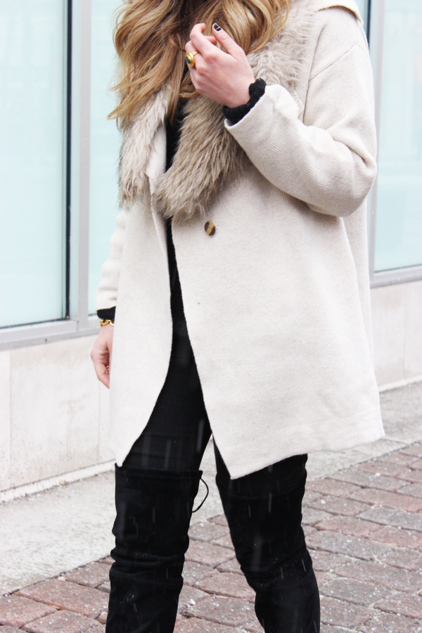 Boots and Neutral Coat