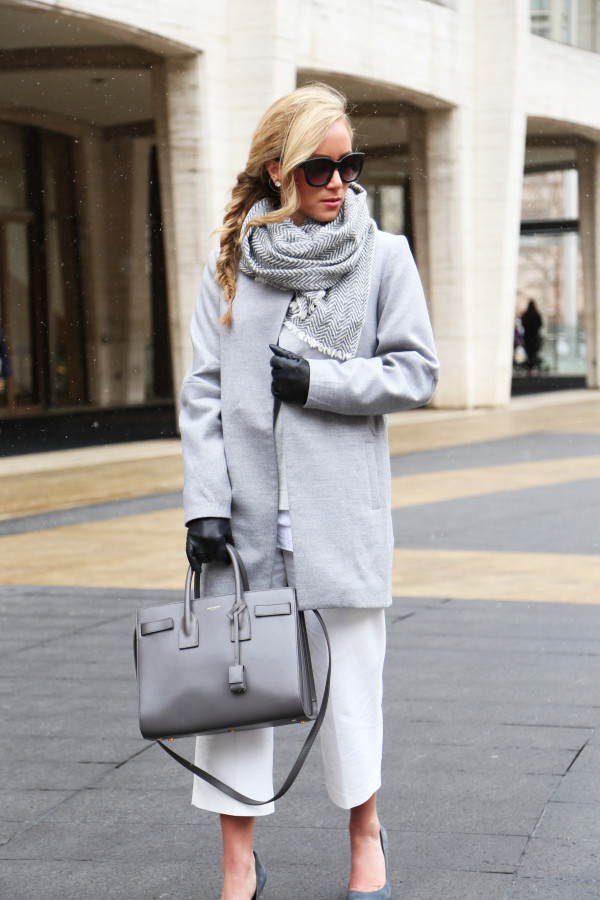 Gray Monotone Outfit