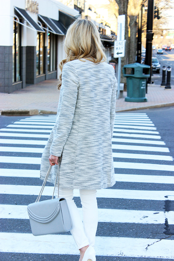Gray and White  Spring Style