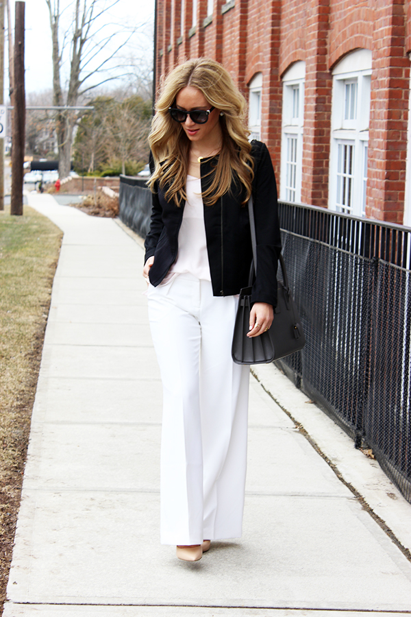 STYLE // How to Wear Wide Leg Pants