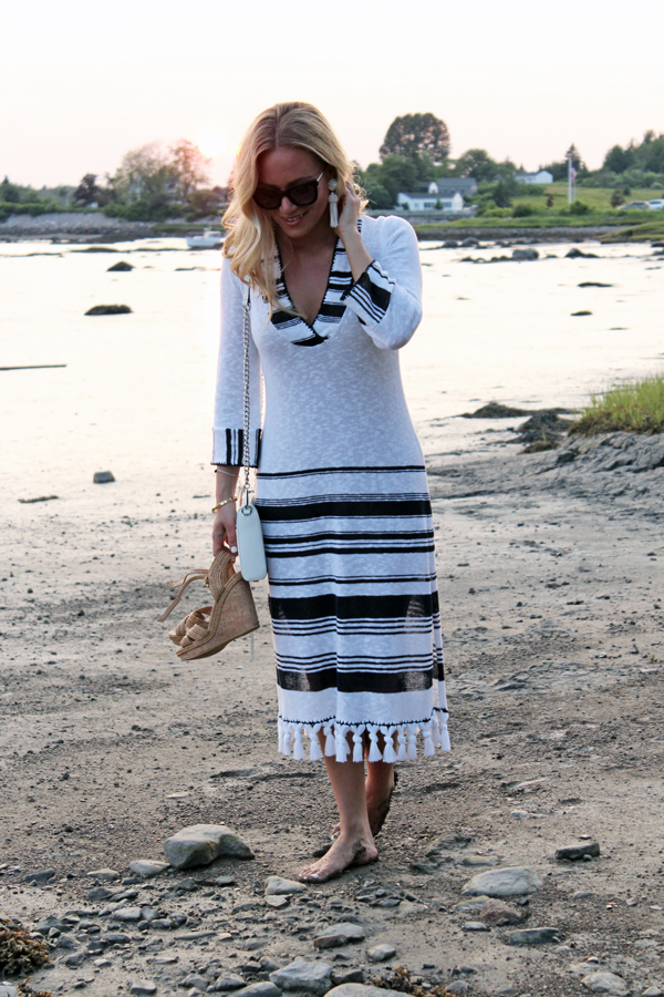 Stripe-Sweater-Dress