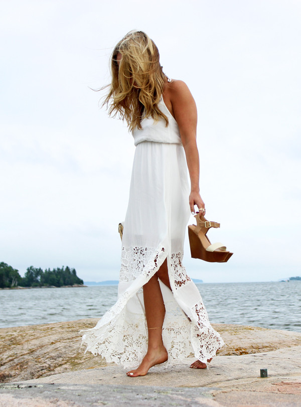 White-Maxi-Dress