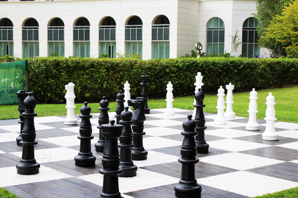 Lifesize-Chess-Board