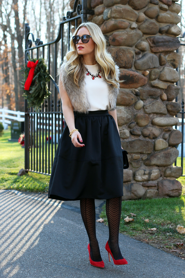 Black-Midi-Skirt