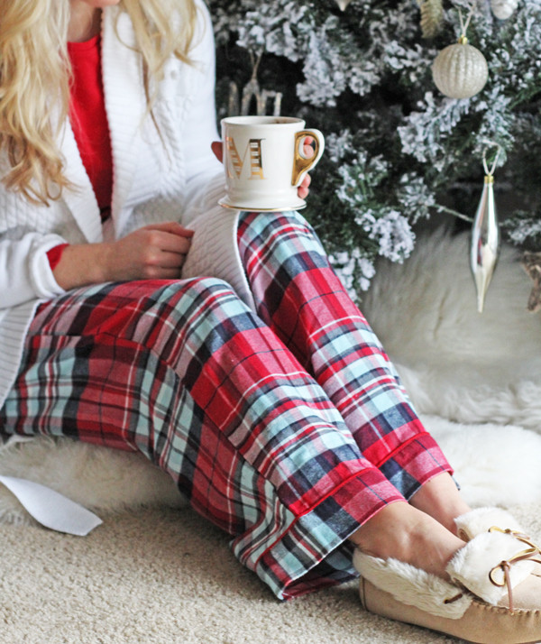 Plaid-Pajamas-