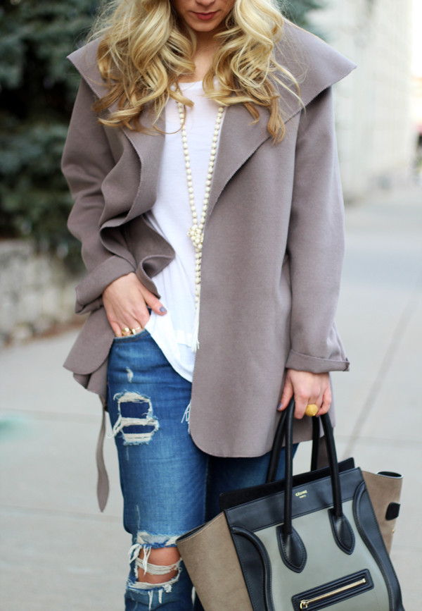 Draped-Coat-