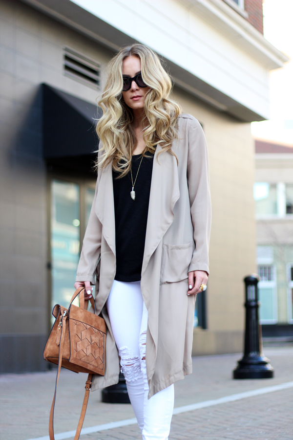 Tan-Draped-Trench-Black-Madewell-Tank