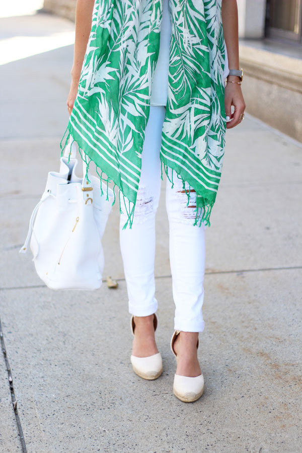 Green-Palm-Leaf-Scarf-Soludos-Wedges