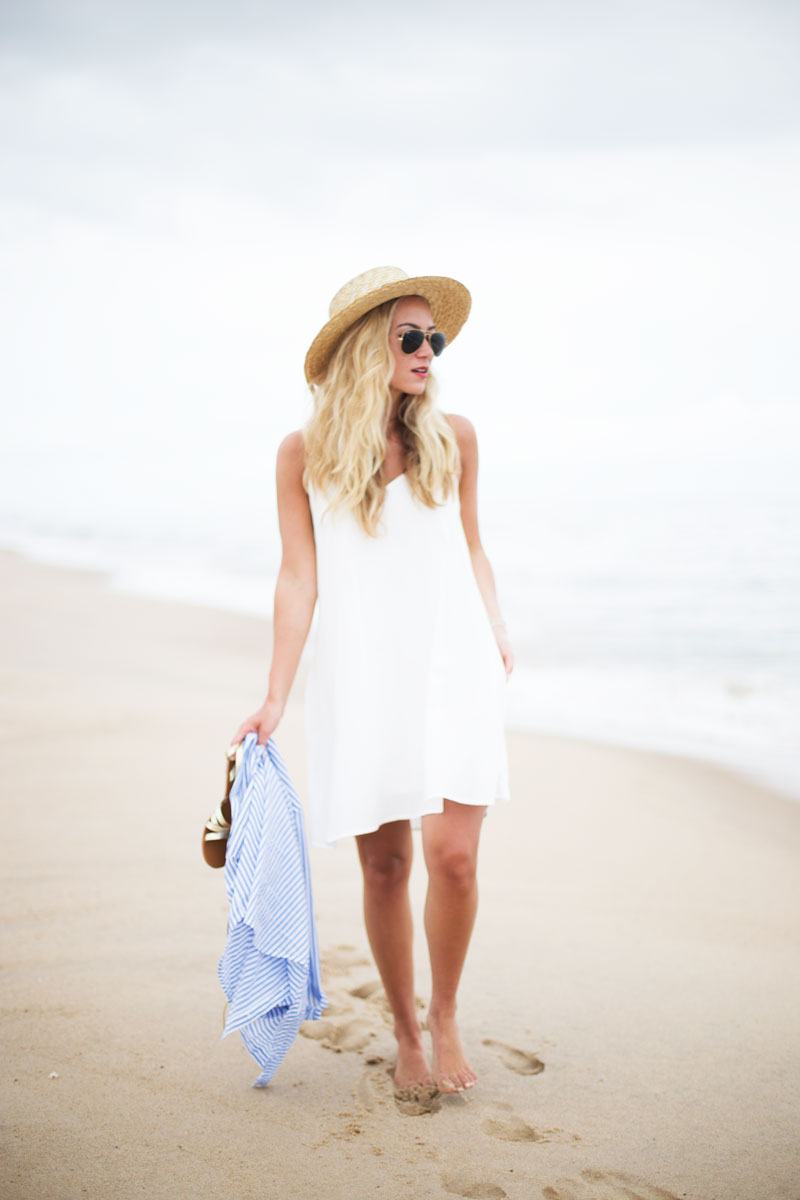 White-Swing-Dress-Hamptons-Style