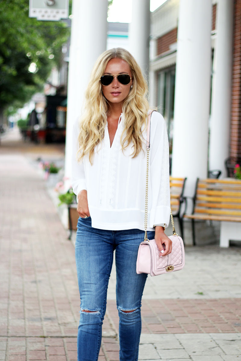 White-Boho-Blouse-Distressed-Denim