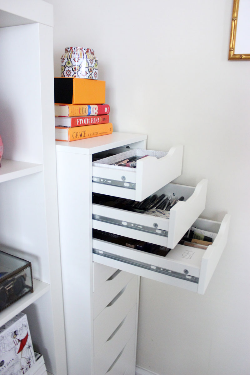 ikea-alex-organizer-for-beauty-products-blogger-home-office