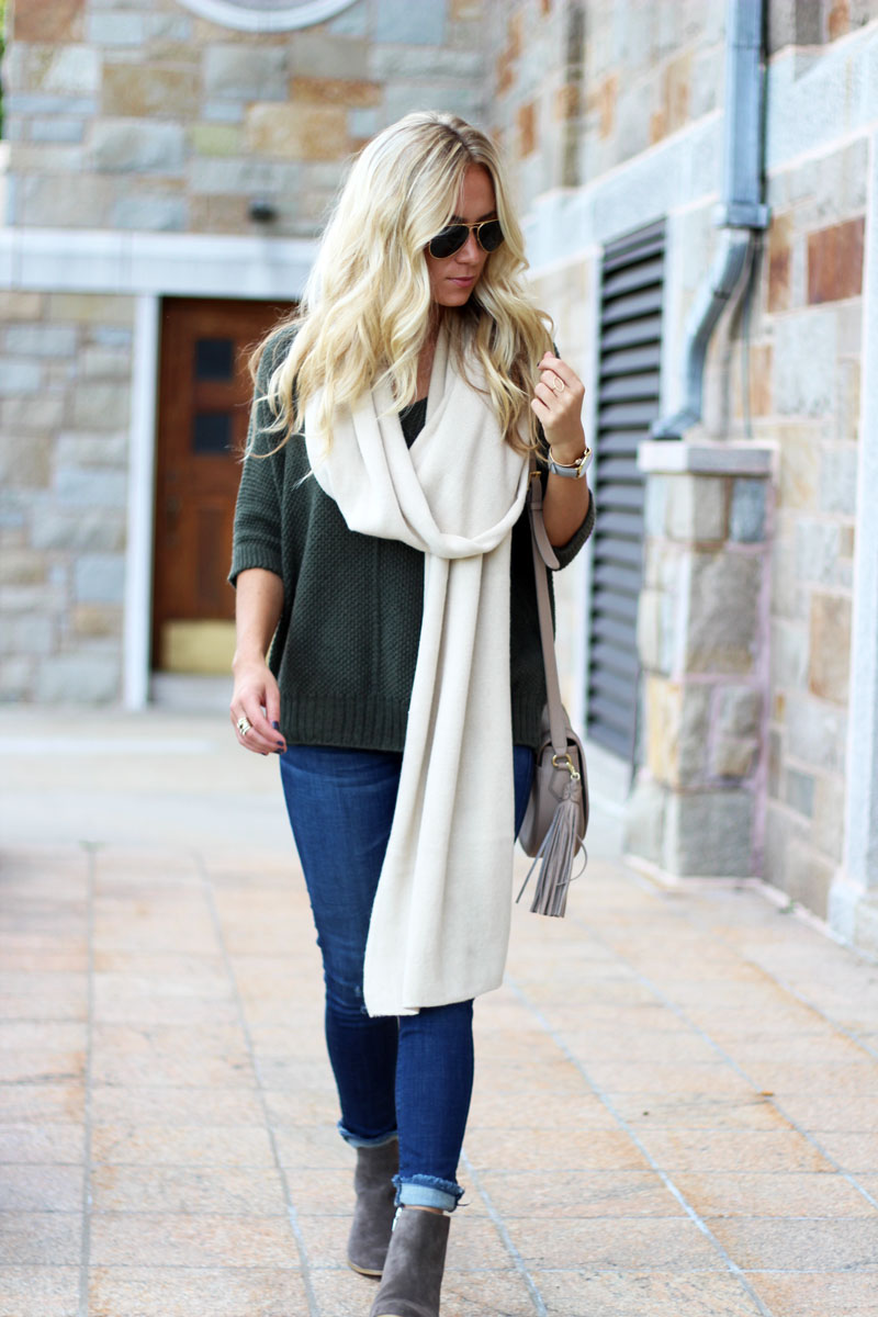 oversized-cream-scarf-knit-sweater