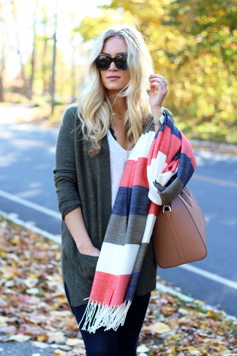 blogger-fall-style-blanket-scarf-cardigan-nordstrom