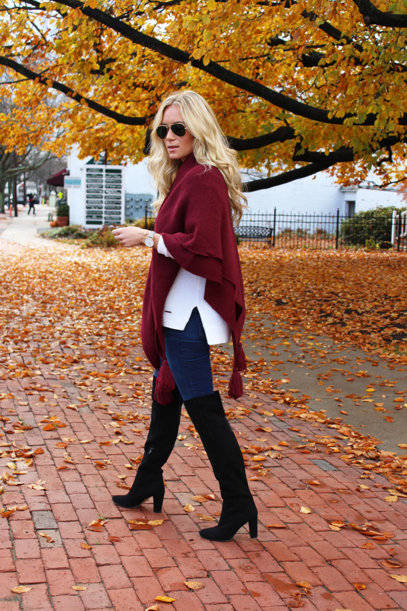 affordable-over-the-knee-boots-oversized-scarf-poncho-nordstrom-accessories