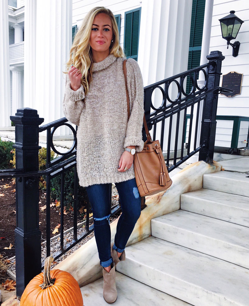 free-people-turtleneck-sweater-ripped-jeans-tan-booties-cyber-monday-sales
