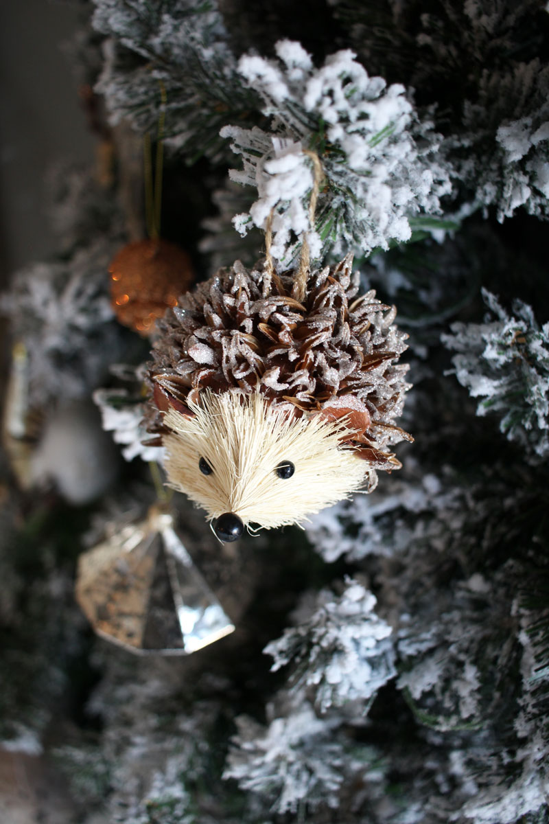 hedgehog-christmas-ornament-pier-1-rustic-christmas-ornaments