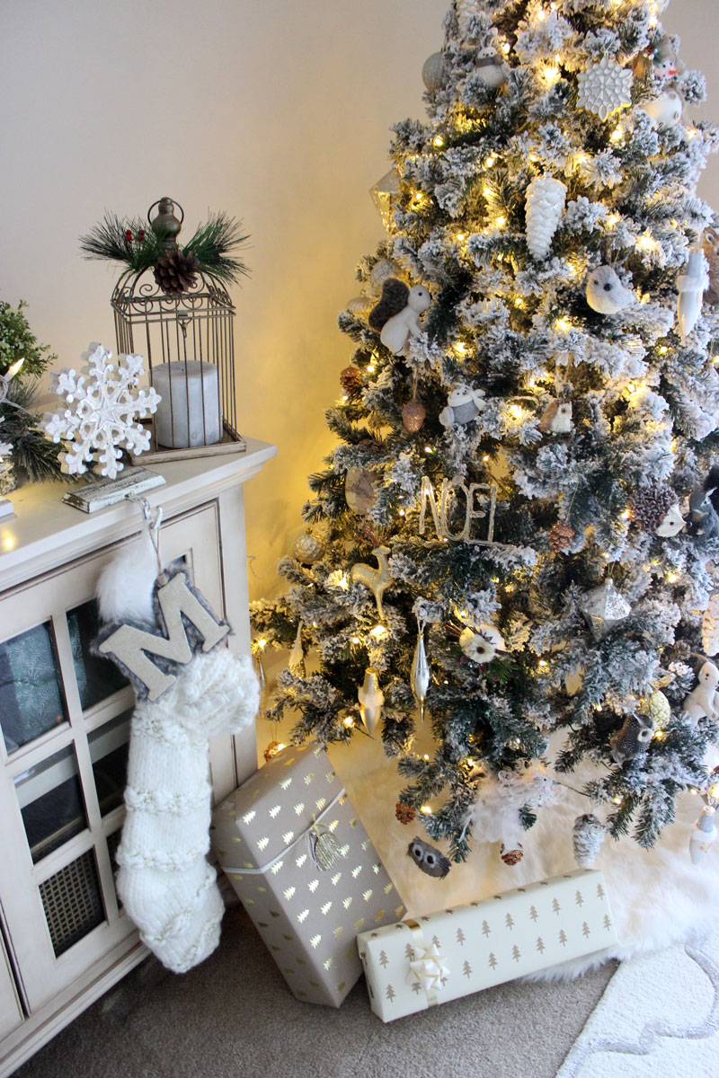 woodland-animals-christmas-ornaments-snowflake-stocking-holders-anthropologie-knit-stocking-rustic-glam-christmas-decor