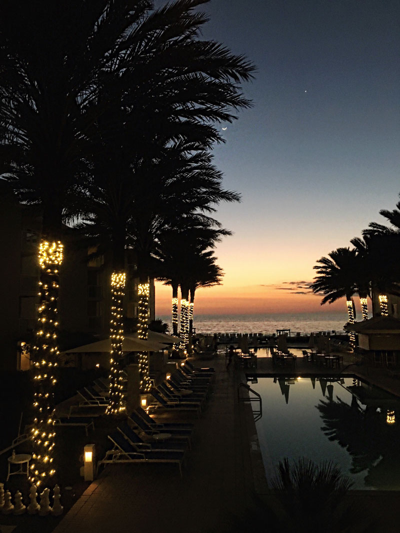 Sunset-Naples-Florida-Edgewater-Hotel