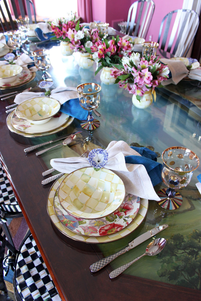 MacKenzie-Childs-Lunch-Table-Setting