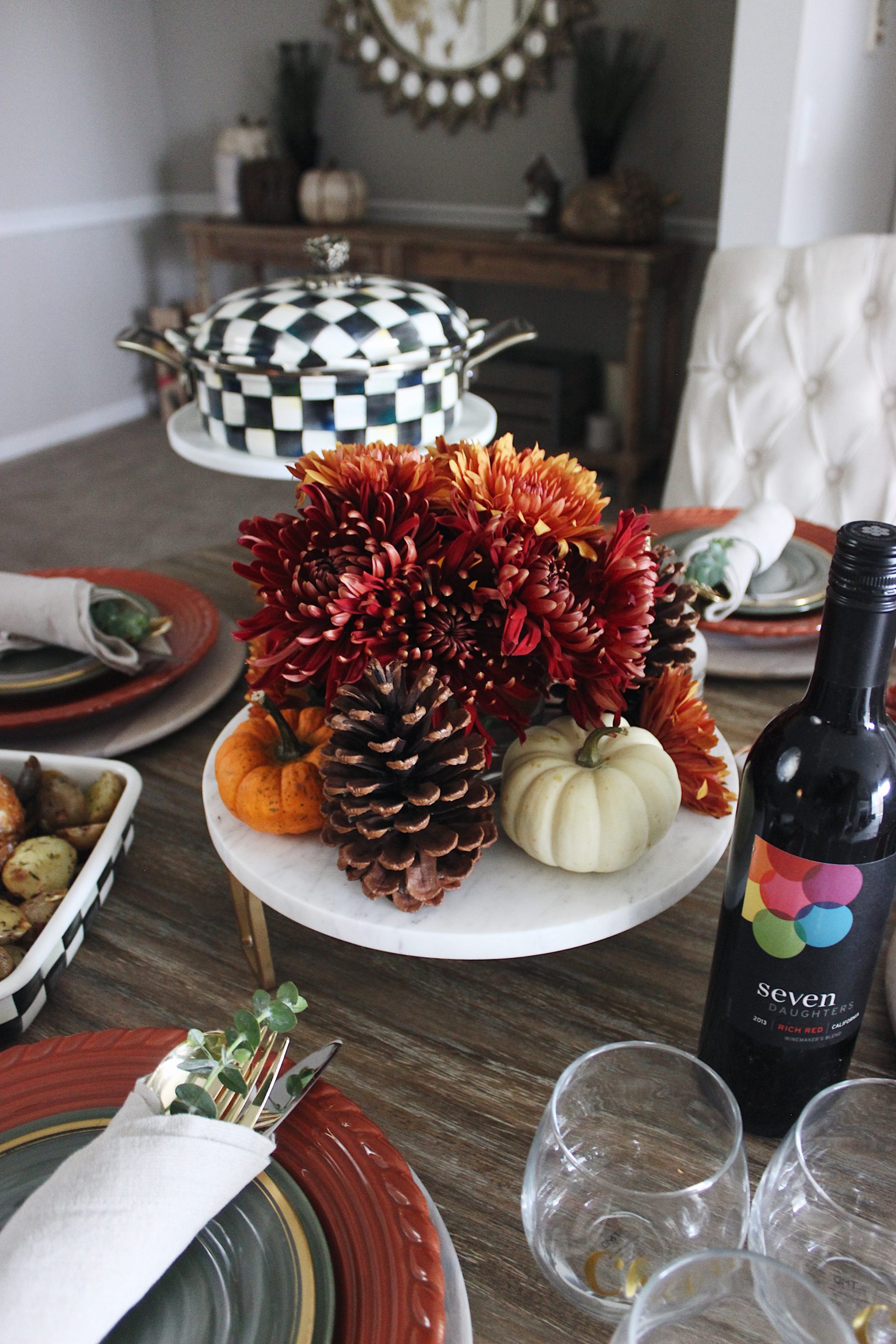 Thanksgiving Table Setting