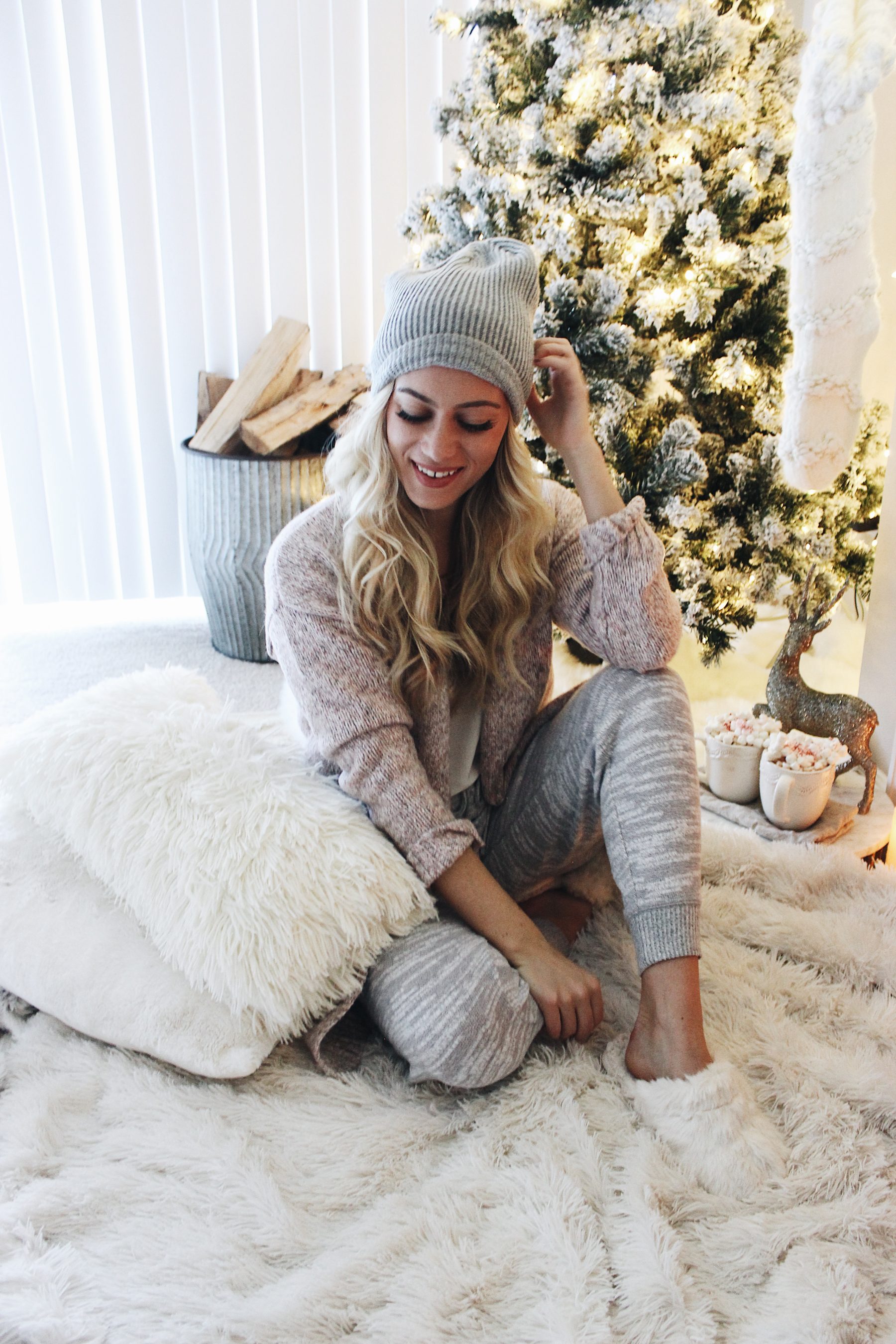cozy winter loungewear