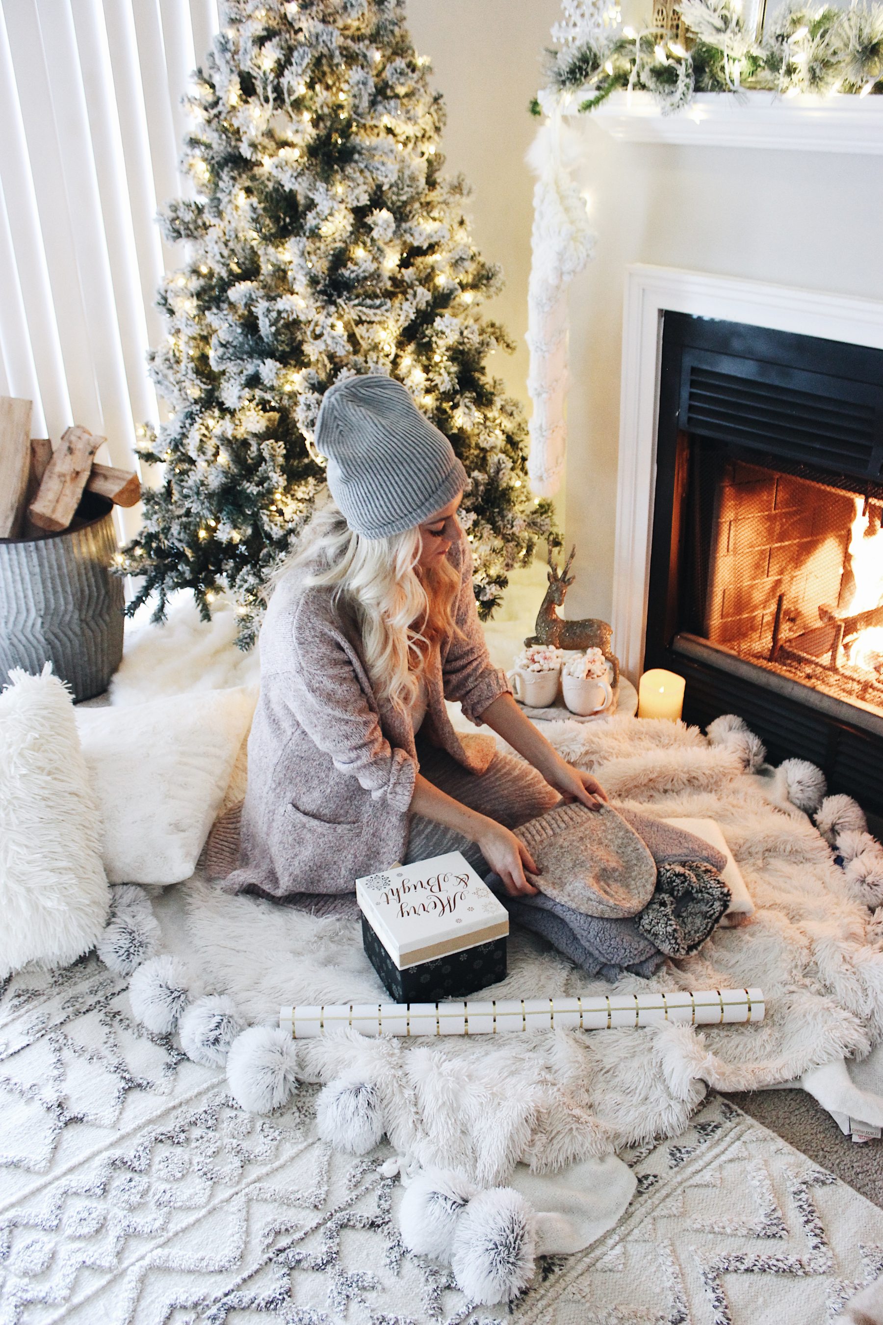 cozy winter loungewear