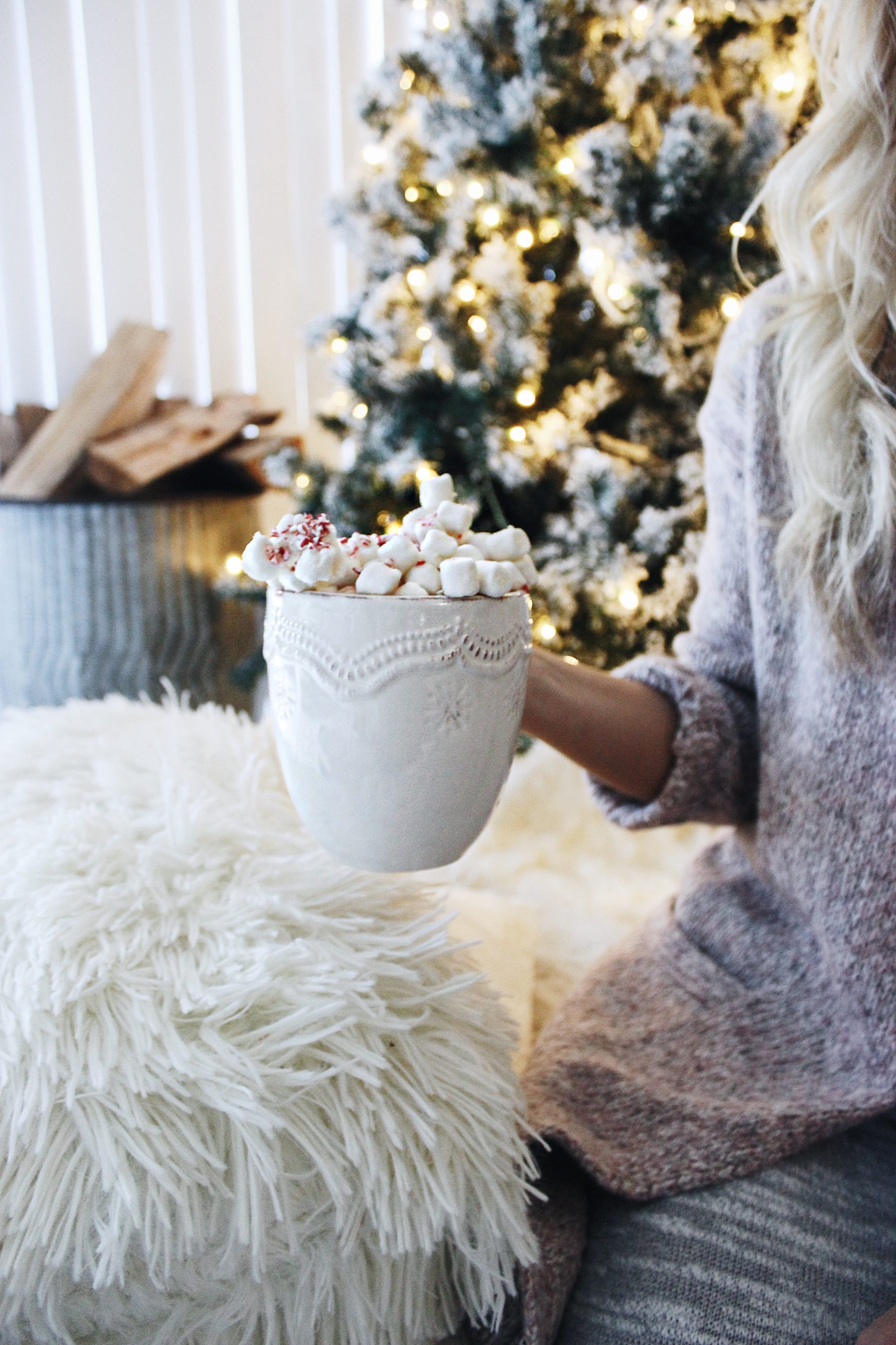 White Christmas Hot Chocolate