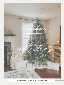 2021 gift ideas. christmas gifts christmas tree