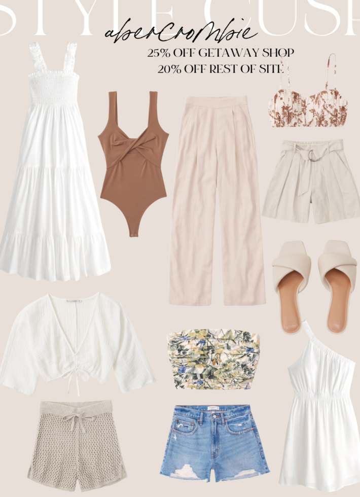 New Abercrombie Favorites to Shop
