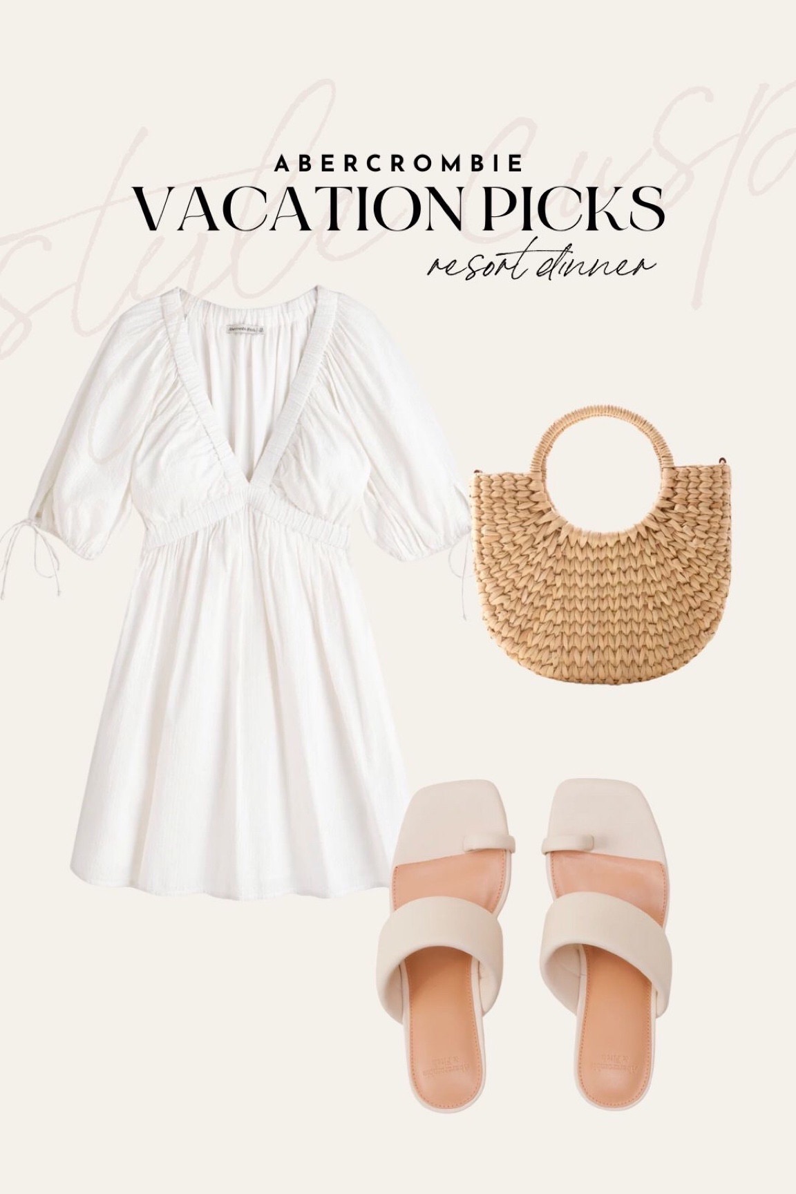 Abercrombie Vacation Outfits and Resort Wear looks